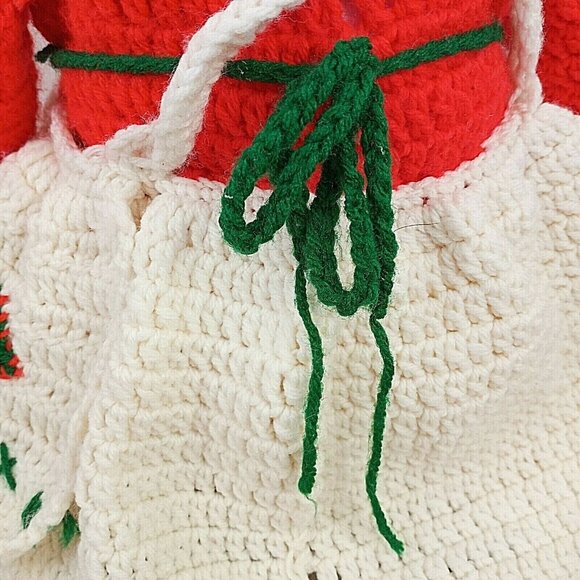 Vintage Raggedy Doll With Crochet Outfit & Yarn Hair - Picture 7 of 7